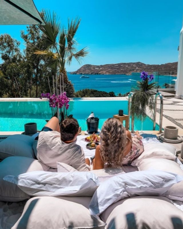 Whether you’re celebrating your honeymoon, anniversary or simply each other, our deluxe suites are just the thing for an indulgent romantic getaway!Follow the link in bio to find out more.📷 @themostexoticplaces
.
.
.
#MyconianImperial #MyconianCollection #LeadingHotelsoftheWorld #luxurylifestle #Mykonoslifestyle #Mykonoshotel #luxuryaccommodation #couplestravel #couplegoals #honeymoondestination