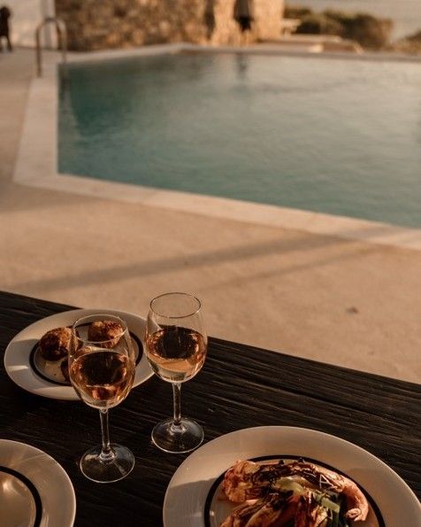 Step up your holiday game with a luxury suite stay. Our Grand Executive and Royal Suites come with private pools and large terraces that are perfect for romantic sunset dinners. 💖📷 @thebeefilms
.
.
.
#RoyalMyconian #MyconianCollection #LeadingHotelsoftheWorld #suitelife #poolside #justthetwoofus #honeymooners #honeymoondestination #coupletravel #luxurytravel #luxuryhotel #luxurylifestyle #MyconianLifestyle #Mykonoshotel #Mykonos #Greekislands #islandslife #goldenhour #perfectmoments