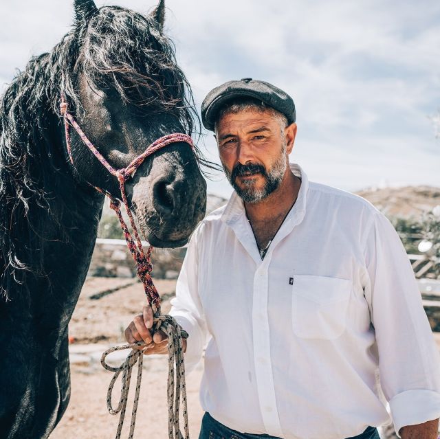 As true locals, we take pride in our heritage, the beauty of the landscape and the time-honoured traditions of our island. And of course, we want to share this passion with you.⁠
⁠
Let us take you on a tour of a traditional Myconian farmstead, where you’ll discover the folk customs, local delicacies and traditional music of our people.⁠
⁠
An authentic Mykonos experience like no other.⁠
.⁠
.⁠
.⁠
#Mykonos #Greece #Greekexperience #authenticexperience #traditional #heritage #Greekculture #islandlifestyle #traditionallife #donkey #farmstead #oldways #VisitGreece #DiscoverGreece #MykonianExperience #myconiancollectionmagazine⁠