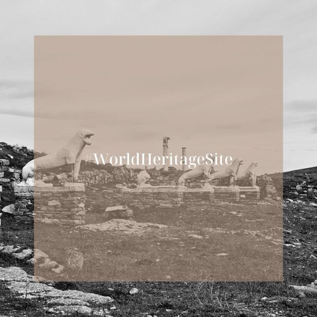 When you visit Mykonos, don’t miss the opportunity to experience the #WorldHeritageSite Delos Island and travel back in time all the way to Ancient Greece.⁠
.⁠
.⁠
.⁠
#UNESCOHeritage #WorldHeritage #Delos #DelosIsland #Mykonos #AncientGreece #GreekExperience #Greece #GreekHistory #EuropeanHistory #MykonianCollection #FeelMykonian#MykonianExperiences #myconiancollectionmagazine⁠
⁠
⁠
⁠