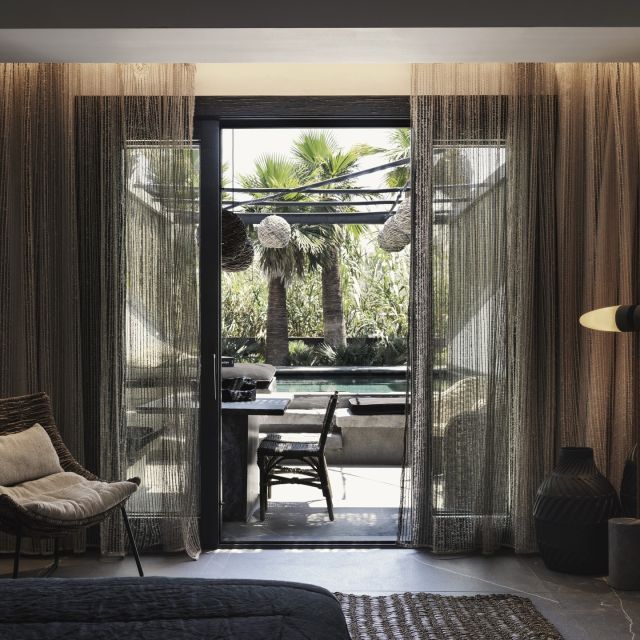 You’ll feel like you’ve discovered a tropical hideaway in our accommodations which artfully bring the beauty of the great outdoors into calming, organic interiors.⁠
.⁠
.⁠
.⁠
#obymyconian #myconian_o #myconiancollection #myconianlifestyle #beautifulhotels #tropicalvibes #palmtrees #plungepool #interiorism #hospitalitydesign #coupletravel #mykonoshotel #luxuryhotel #islandlife #Greekislands #travelinspo #ornos #ornosbeach #Mykonos #myconiancollectionmagazine⁠