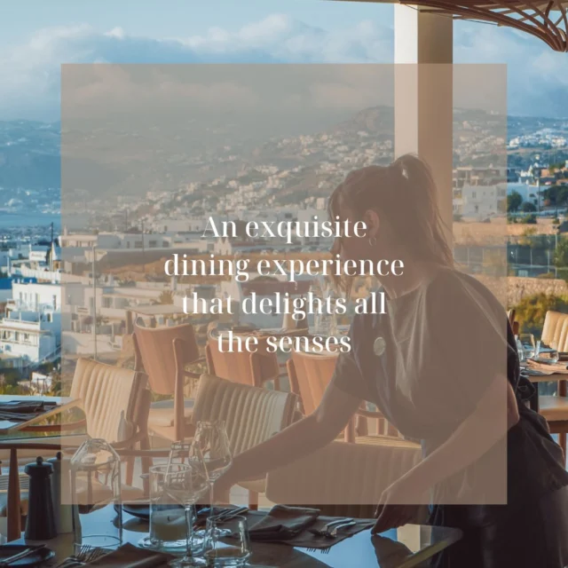 Welcome to Noa Restaurant at Myconian Kyma, where culinary artistry meets breathtaking views. Perched above the stunning landscape of Mykonos, Noa offers an exquisite dining experience that delights all the senses.
.
.
.
#MyconianCollection #MyconianKyma #OriginalExperiences #DesignHotels #MykonosTown #Mykonos #Travelling #Greece #VisitGreece #TravelGoals #CycladesIsland #pooltime #SummerVibes #TravelGoals #Summer