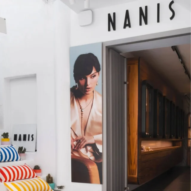 A luminous new arrival in the heart of Mykonos — NANIS Italian Jewels opens its doors at 11 Agiou Efthimiou.Step into a boutique unlike any other, where Italian artistry meets island elegance, and every hand-engraved jewel tells a story of transformation.
Founded by creative duo Laura Bicego and Piero Marangon, NANIS celebrates the modern woman with gold that flows like silk, shapes inspired by nature, and pieces that move with you — and become you.Explore iconic collections like Ivy, Soffio, and Ciliegine, alongside bold new designs including Boules Dolcevita and the transformative Muse.This summer, discover a space curated not just to be visited — but to be felt.Experience the soul of fine jewelry with @nanisjewels#Mykonos #NanisJewels #BoutiqueOpening #ItalianJewelry #JewelryWithSoul #MykonianLuxury #GoldWithCharacter #FineJewelry