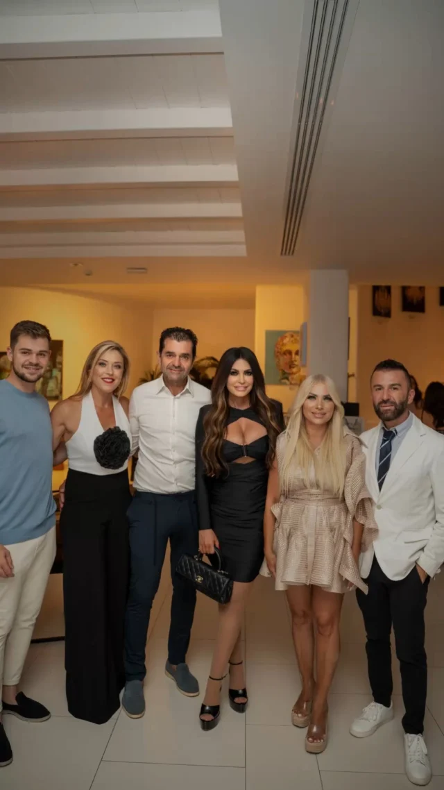 Art, culture and cosmopolitan Mykonos came together at Myconian Villa Collection for the opening of My Myconos, the latest solo exhibition by acclaimed Greek artist @ioannaefthimiou .With U.S. Ambassador to Greece @kimberlyguilfoyle as guest of honour, the evening brought together distinguished guests against the Aegean backdrop of Elia Beach, celebrating a vivid body of work inspired by the colours, energy and cultural identity of the island.The exhibition is open daily at @myconianvillascollection  until the end of September 2026.Read the full story at the link in bio.#MyconianCollection #MyconianVillaCollection #MykonosArt